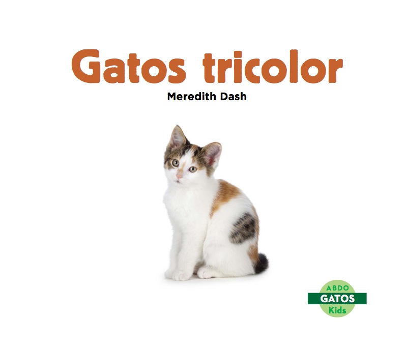 Gatos tricolor book cover