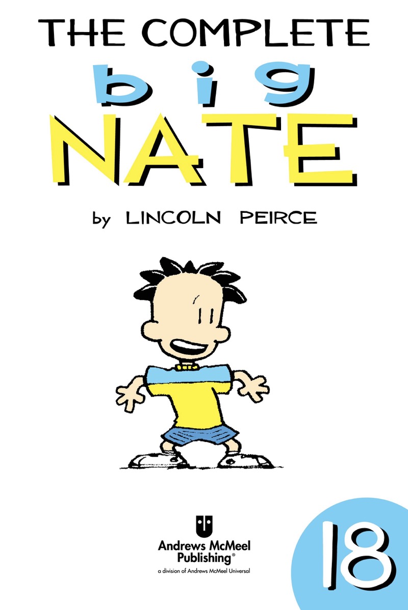The Complete Big Nate: #18 book cover