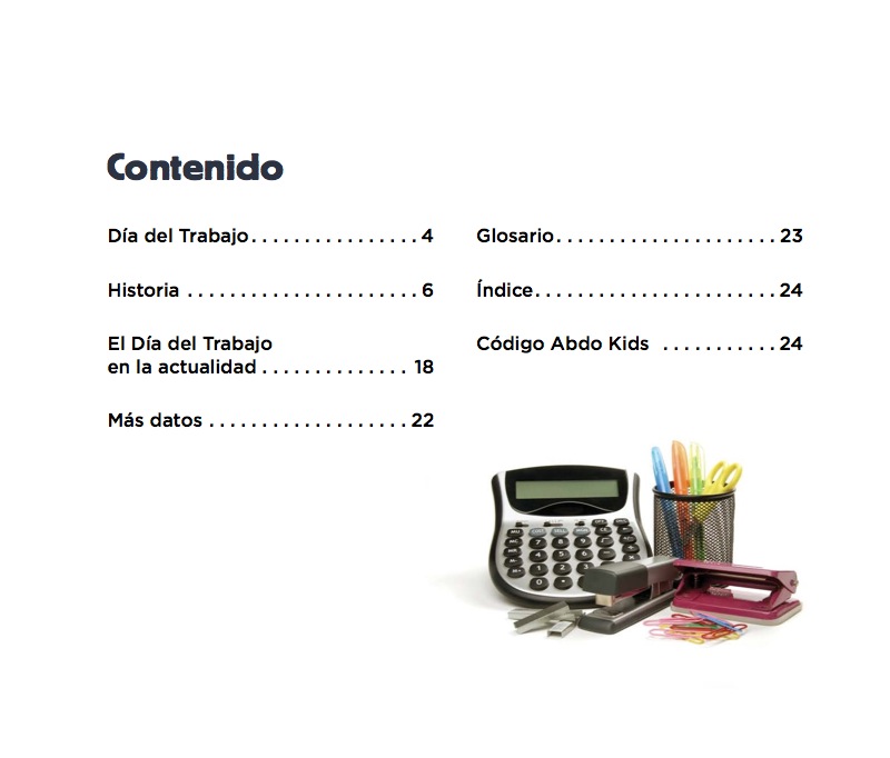 Día del Trabajo book cover