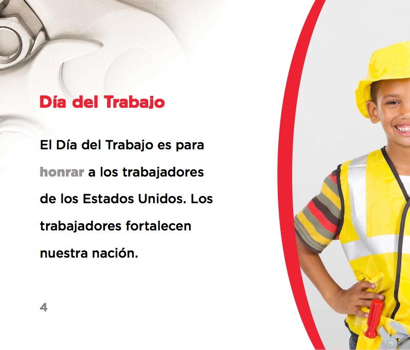 Día del Trabajo — page 1