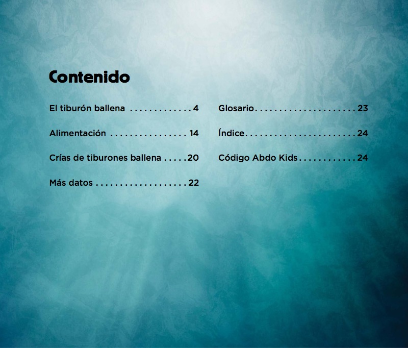 Tiburones ballena book cover
