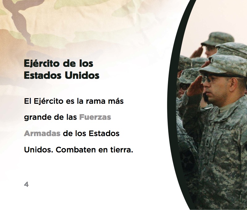 Ejército de los Estados Unidos — page 1