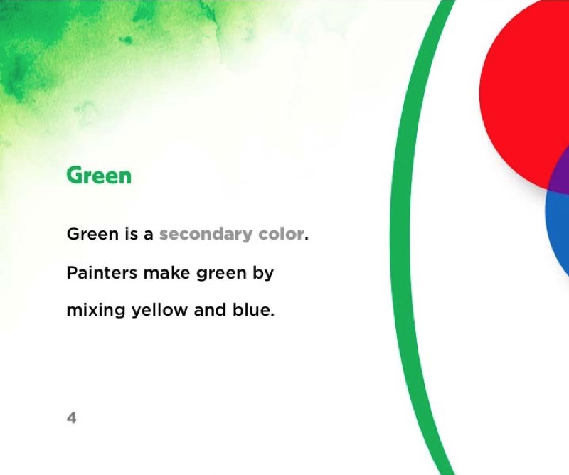 Green Animals — page 1