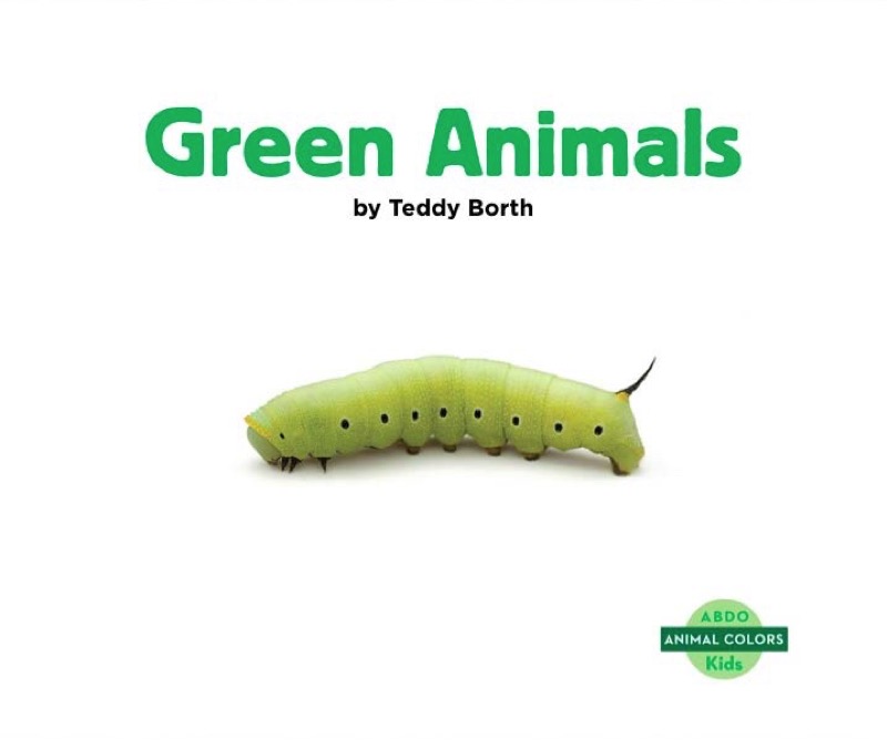Green Animals book cover