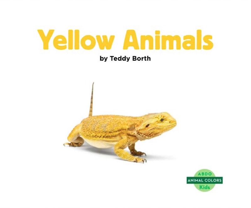 Yellow Animals book cover
