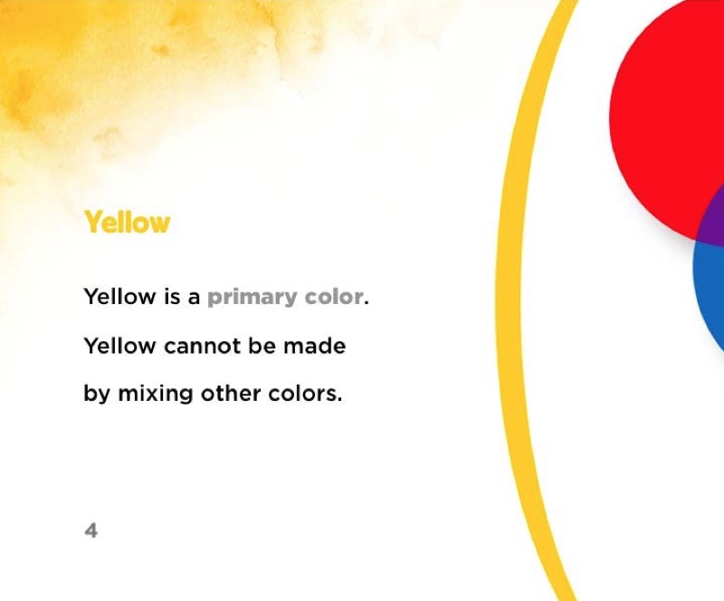 Yellow Animals — page 1