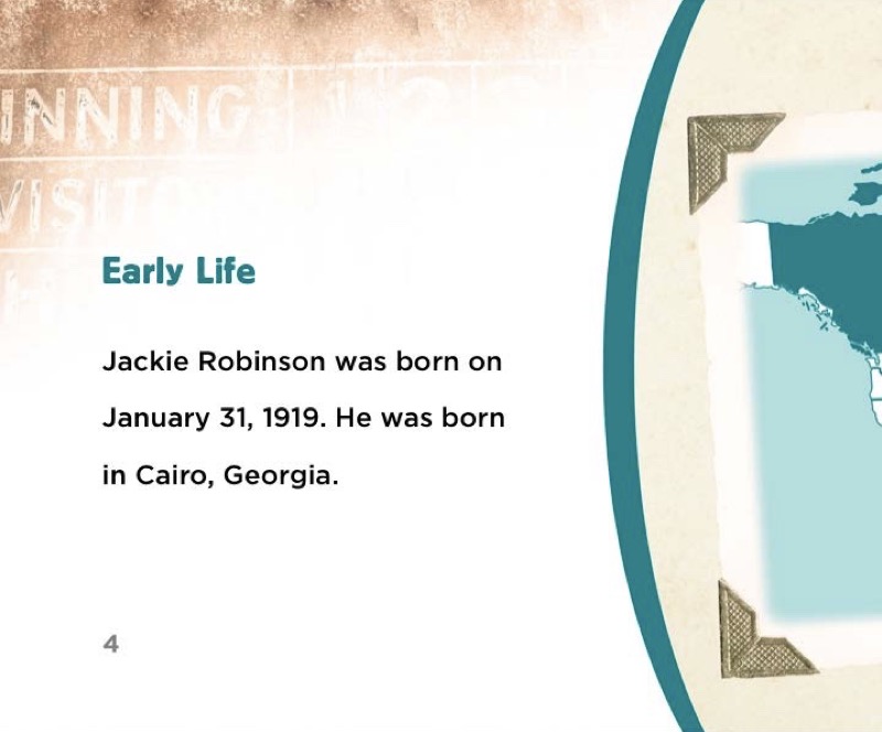 Jackie Robinson: Baseball Legend — page 1