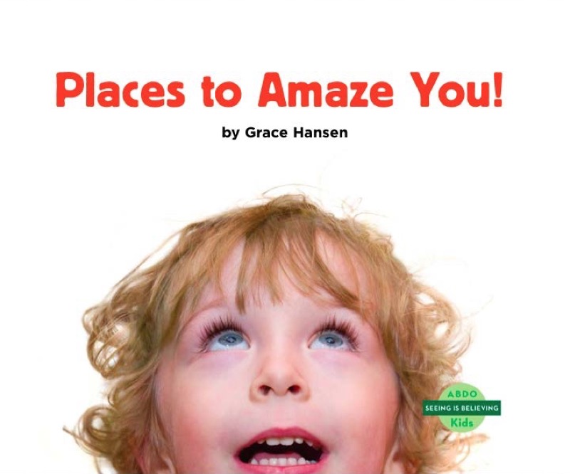 Places to Amaze You! book cover