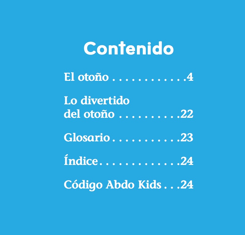El otoño book cover