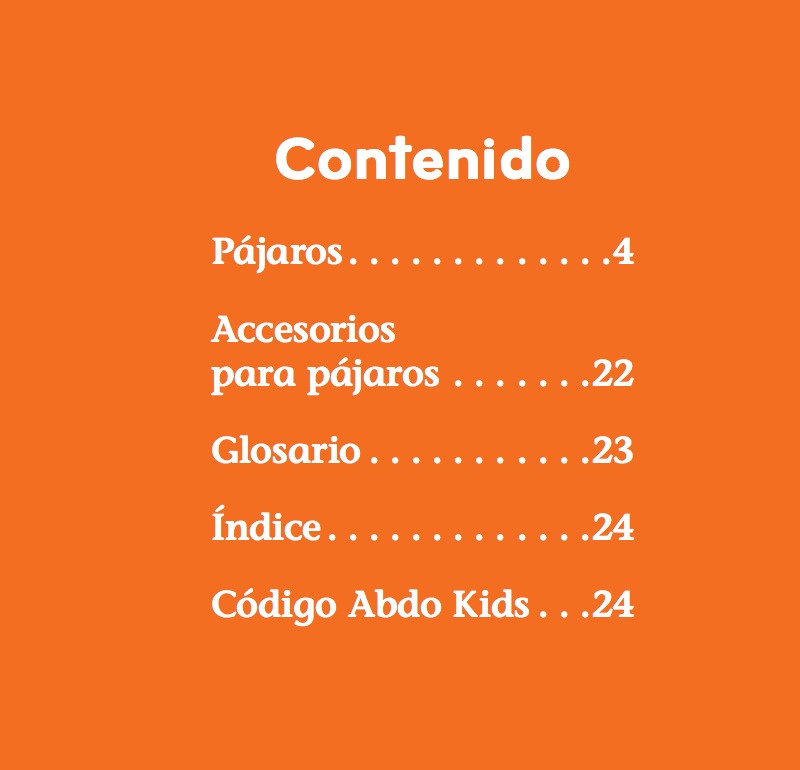 Pájaros book cover