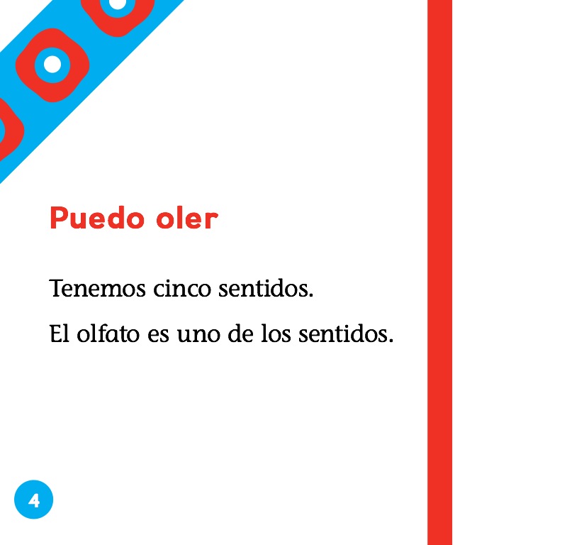 Puedo oler — page 1
