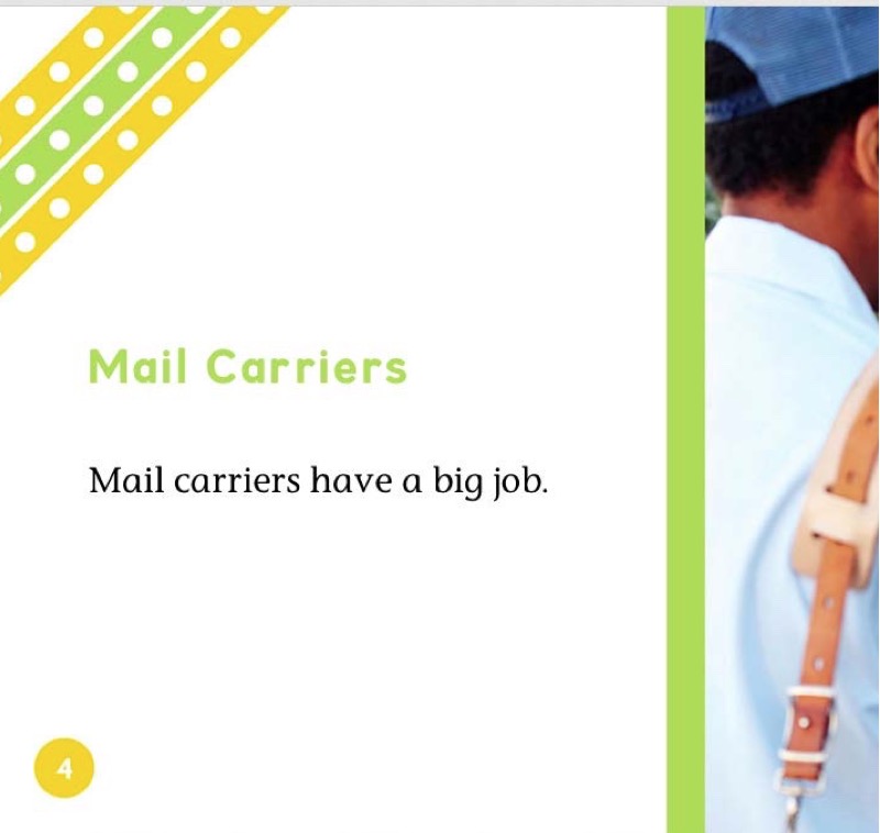 Mail Carriers — page 1