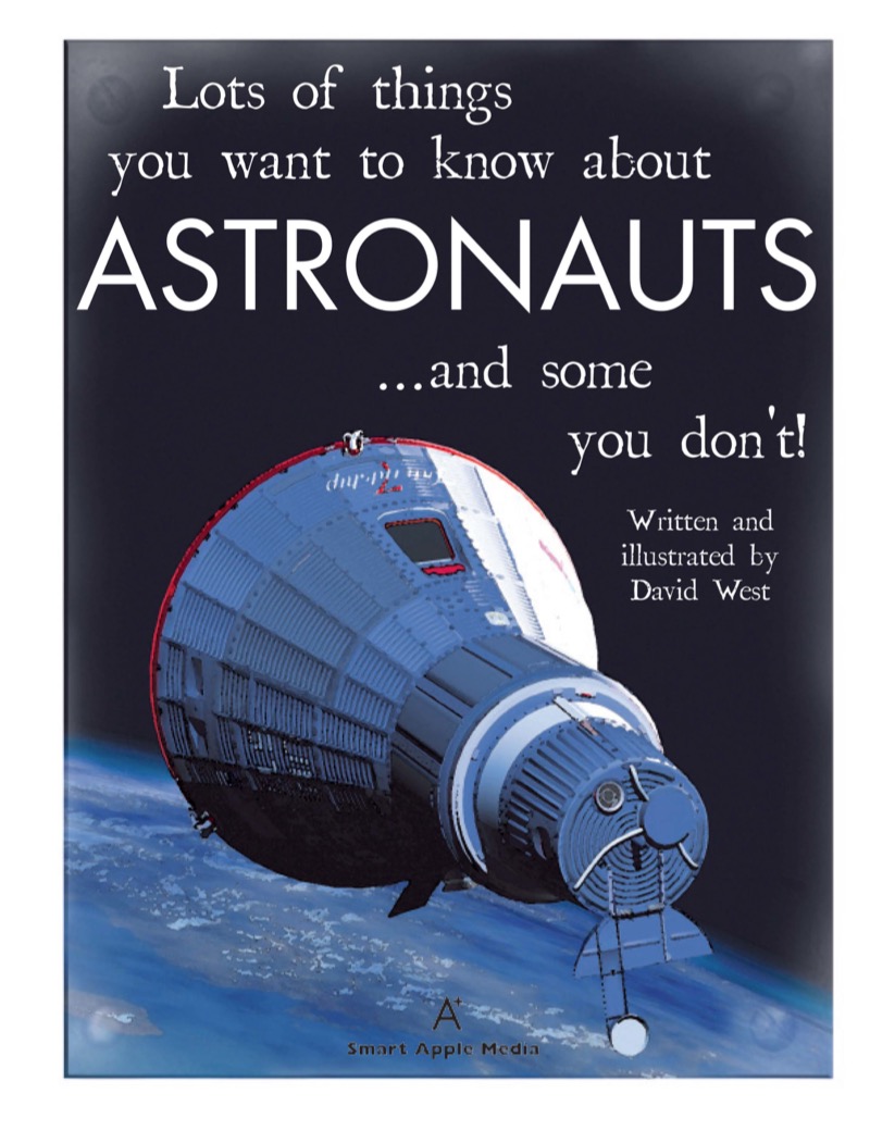 Astronauts book cover