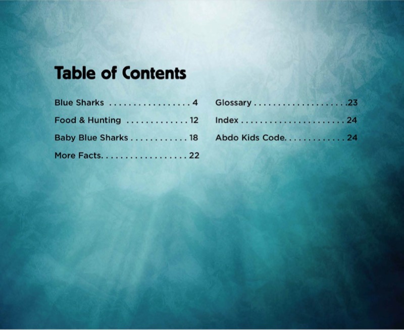 Blue Sharks book cover