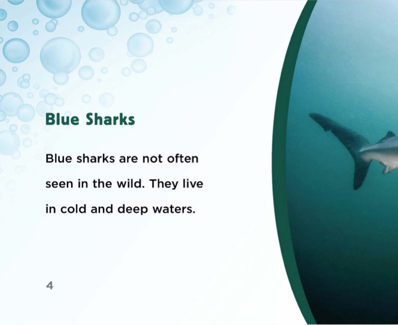 Blue Sharks — page 1