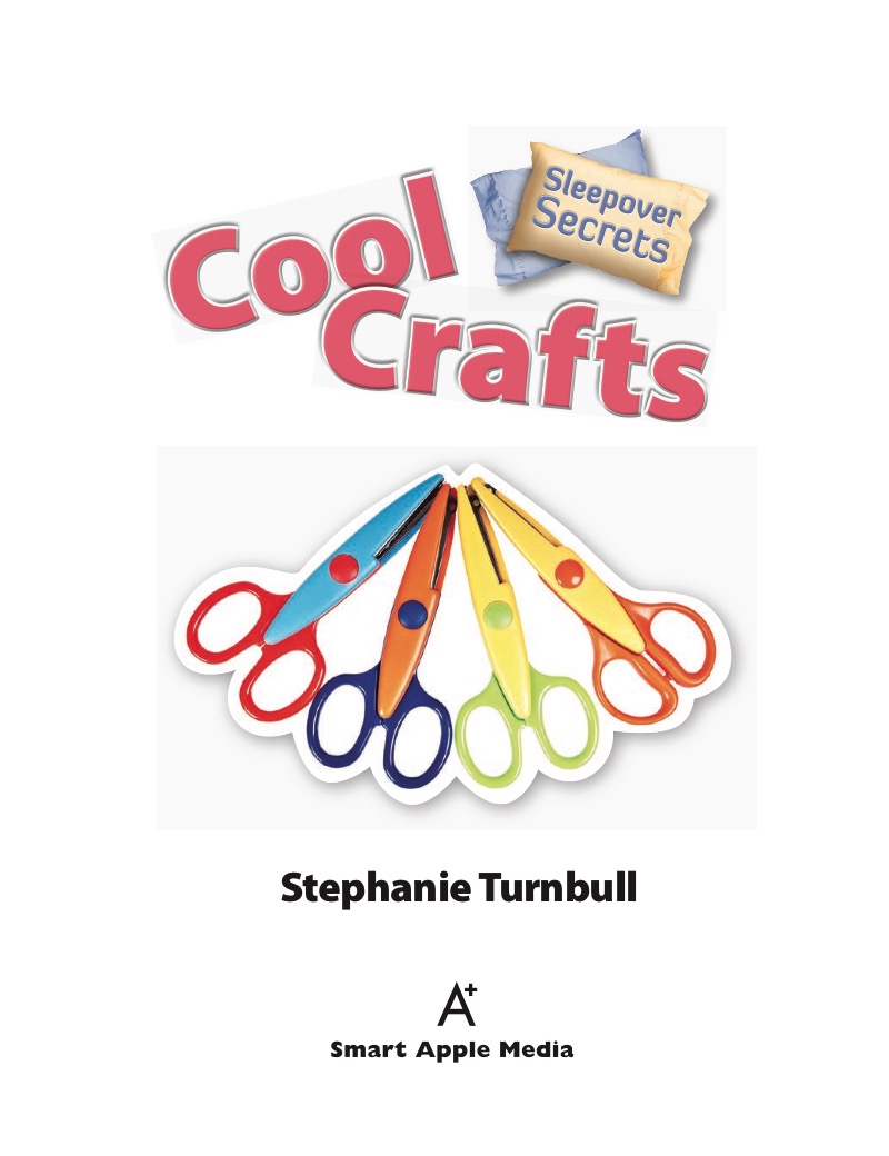 Cool Crafts book cover