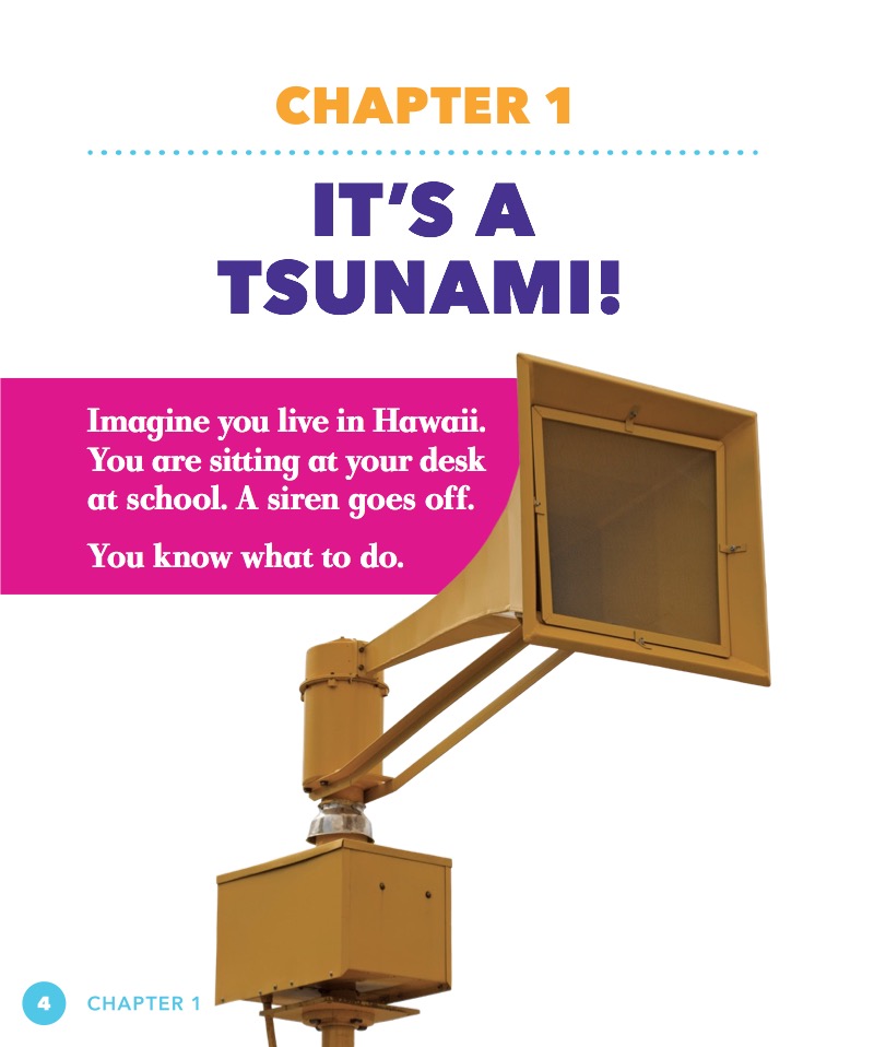 Disaster Zone: Tsunamis — page 1
