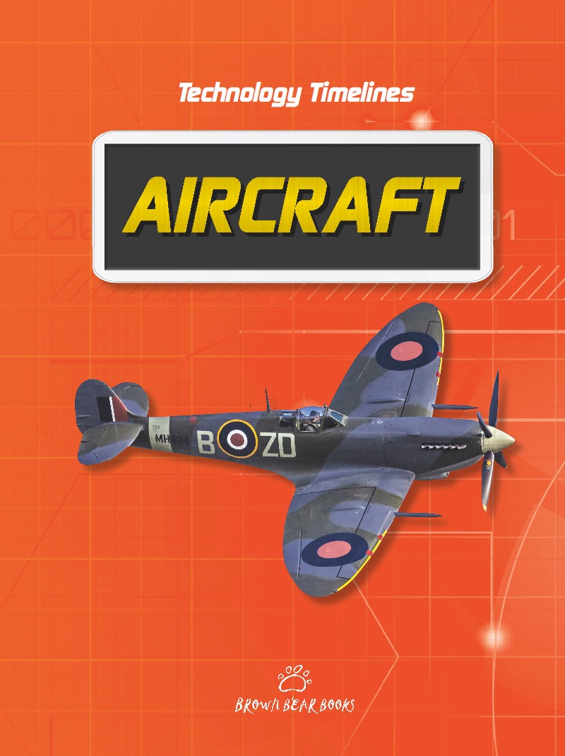 Aircraft book cover