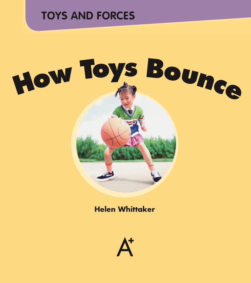How Toys Bounce book cover