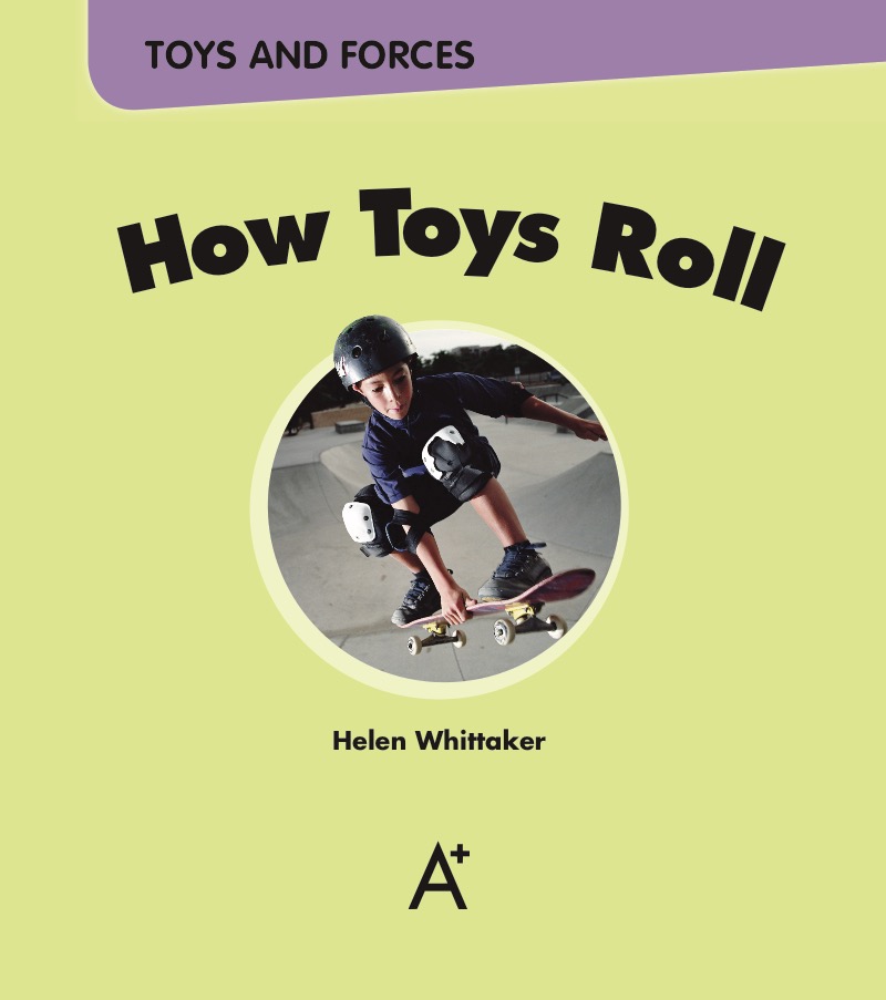 How Toys Roll book cover