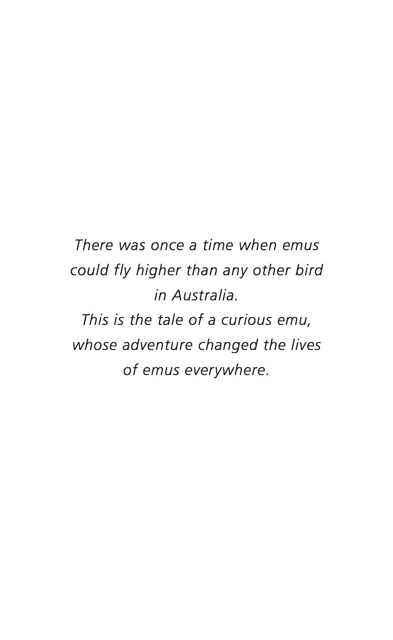 Emu and the Water Tree — page 1