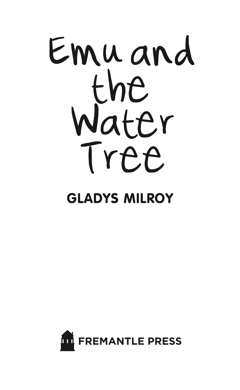 Emu and the Water Tree book cover