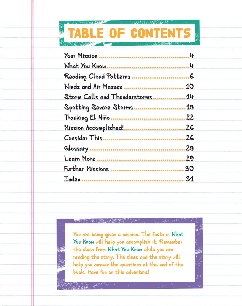 Science Lab: Weather Patterns book cover