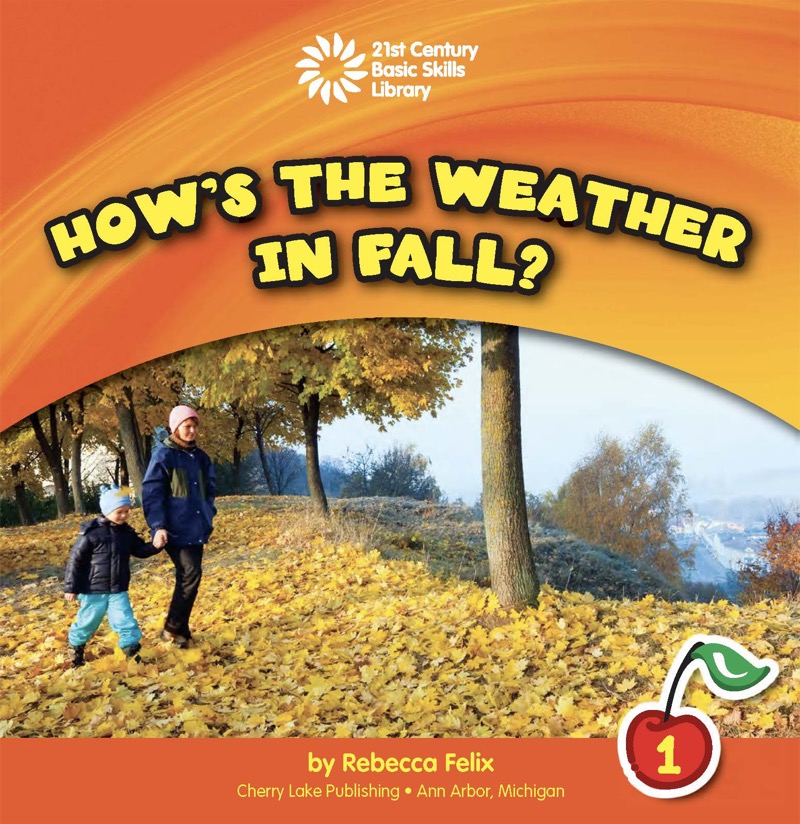 How's the Weather in Fall? book cover