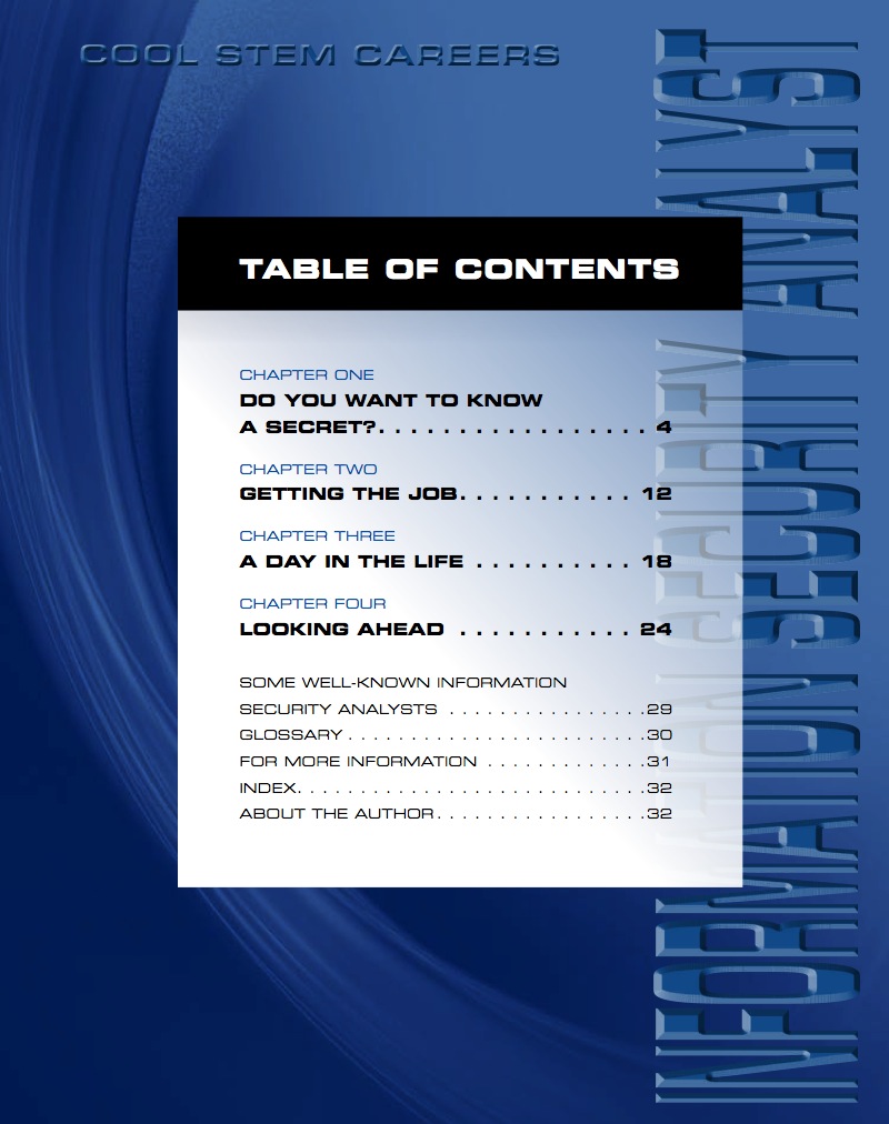 Information Security Analyst book cover