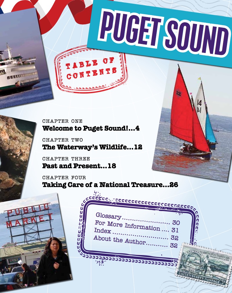 Puget Sound book cover