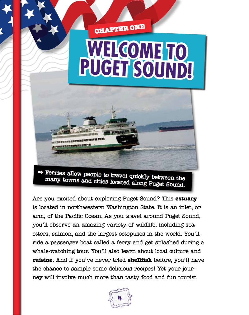 Puget Sound — page 1