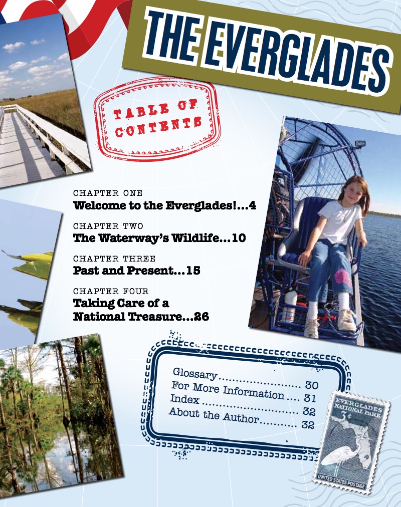 The Everglades book cover