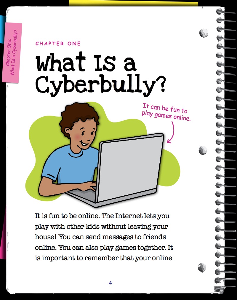 Being Respectful Online — page 1