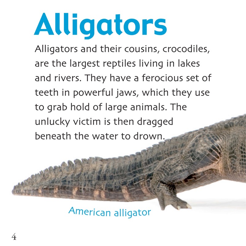 Freshwater Animals — page 1