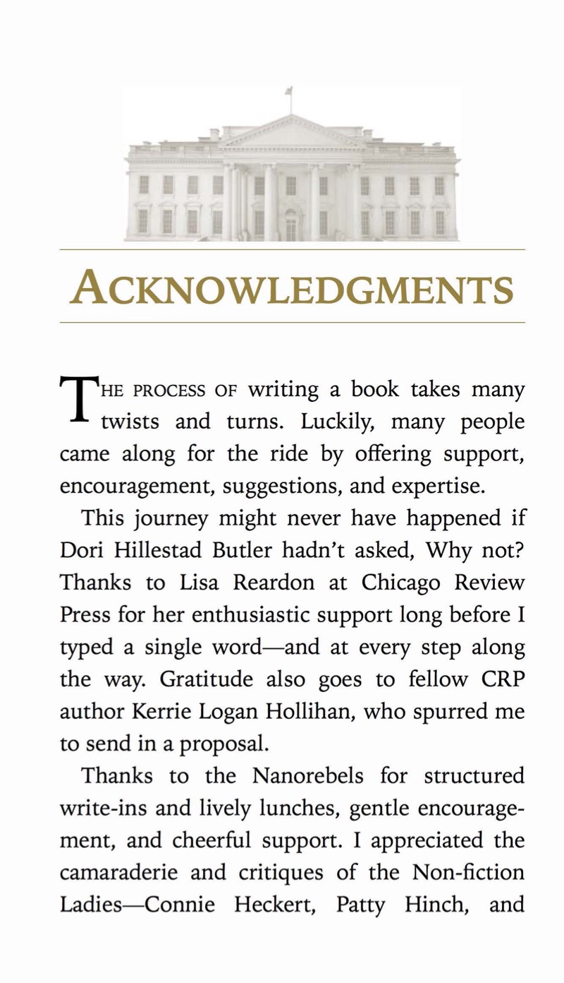 White House for Kids: A History of a Home, Office, and National Symbol, with 21 Activities — page 1