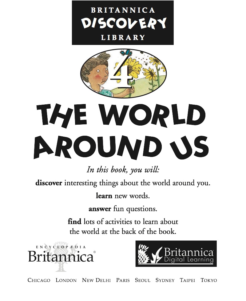 The World Around Us book cover