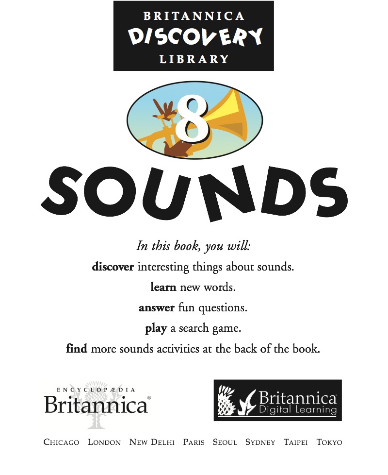 Sounds book cover