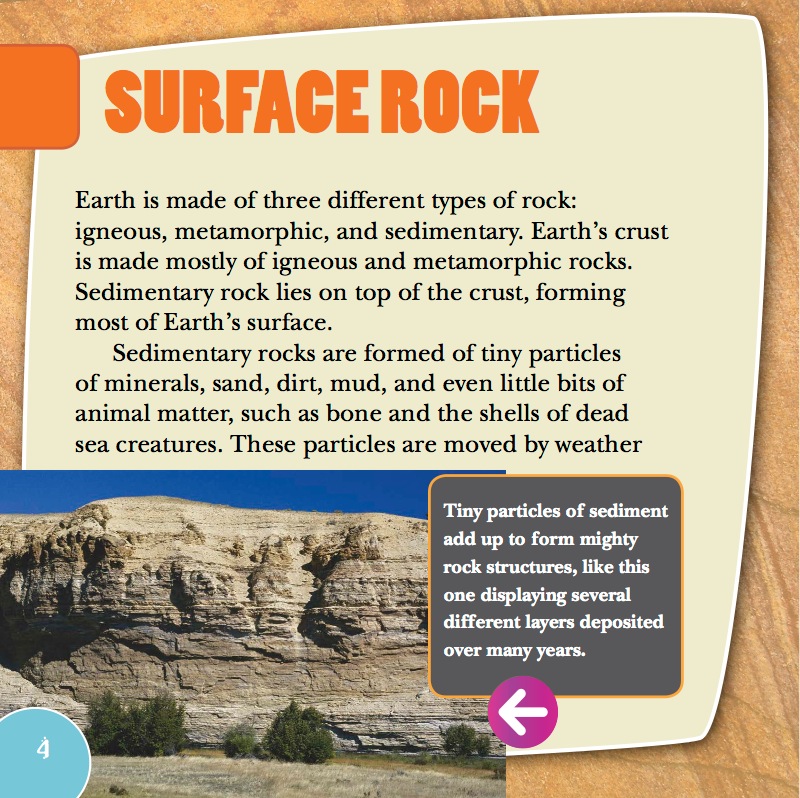 What Are Sedimentary Rocks? — page 1