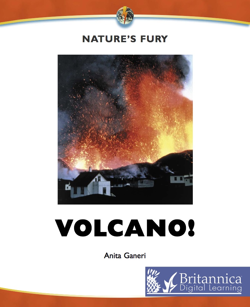 Volcano! book cover