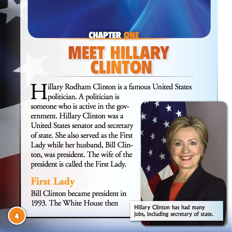 Hillary Clinton — page 1