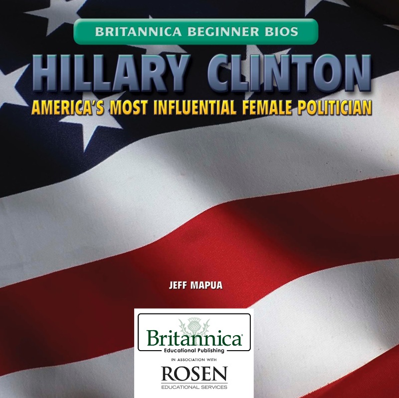 Hillary Clinton book cover