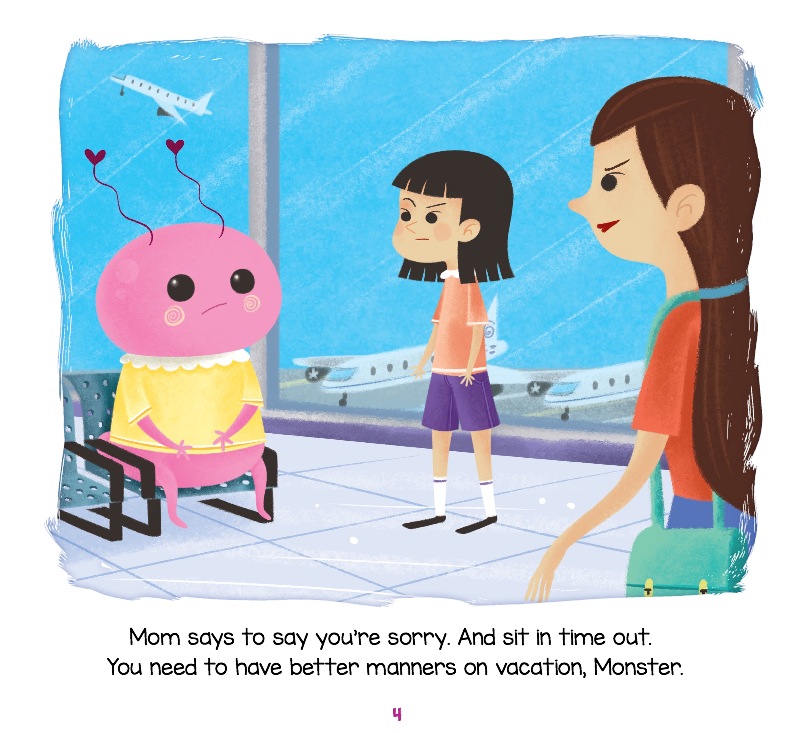 Manners On Vacation — page 1