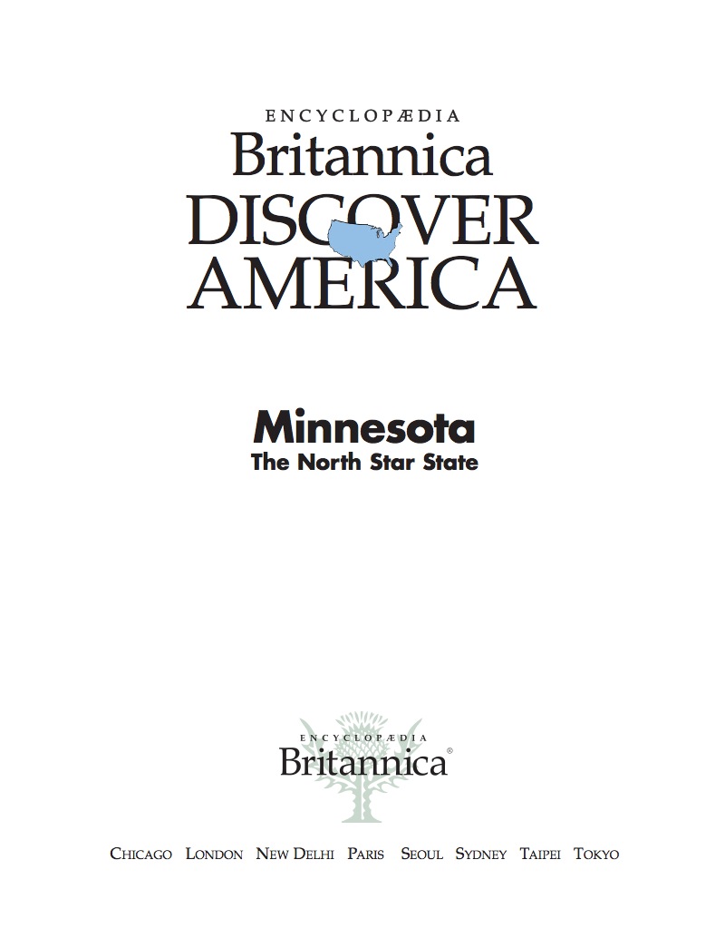 Minnesota: The North Star State book cover