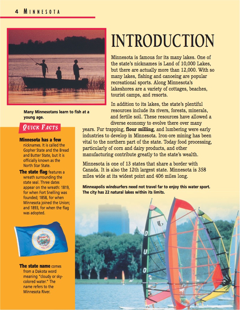 Minnesota: The North Star State — page 1