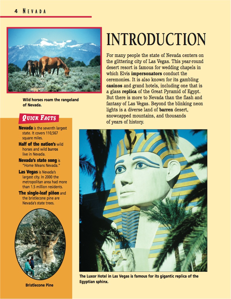 Nevada: The Silver State — page 1