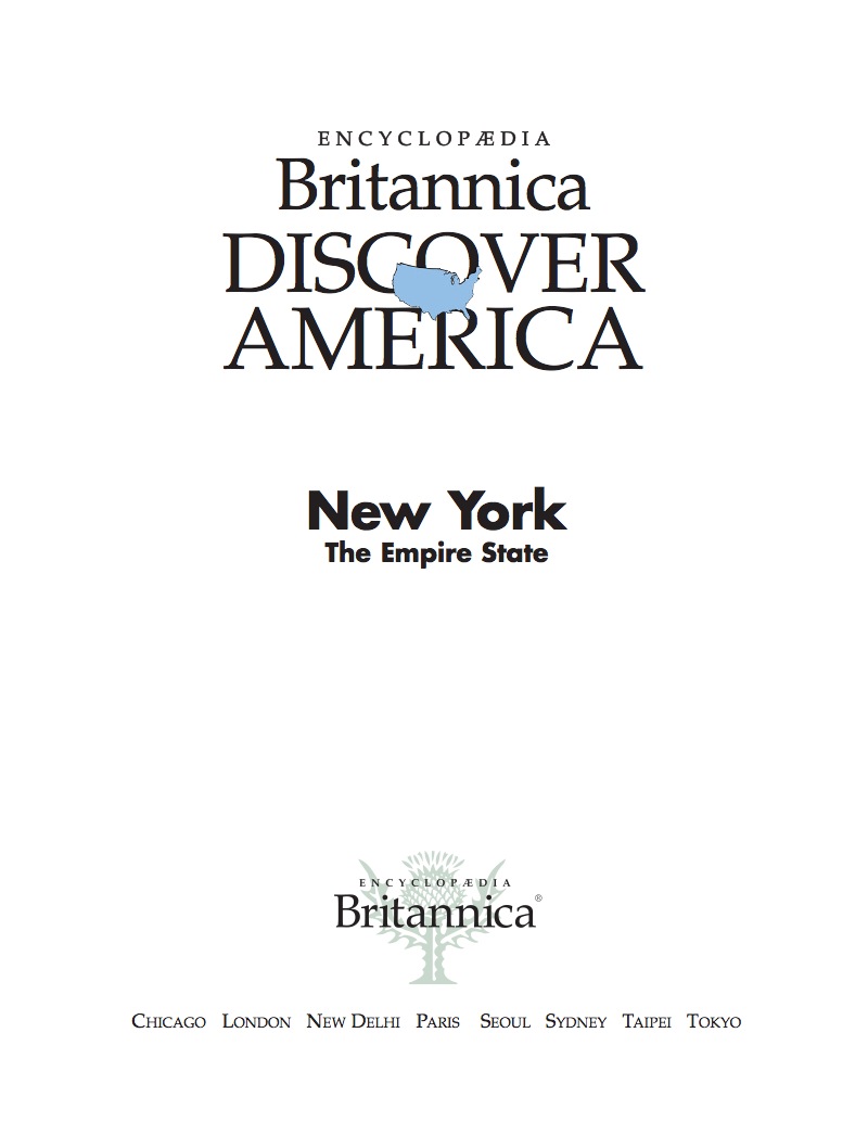 New York: The Empire State book cover