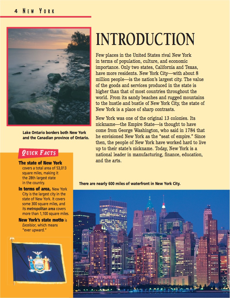 New York: The Empire State — page 1