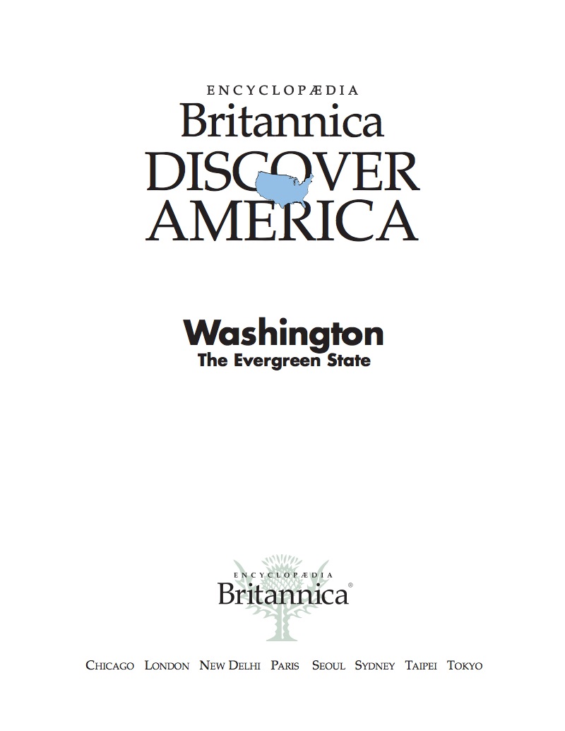 Washington: The Evergreen State book cover