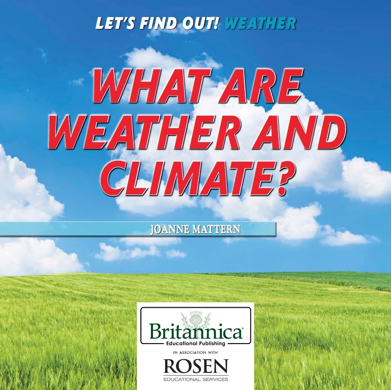 What Are Weather and Climate? book cover