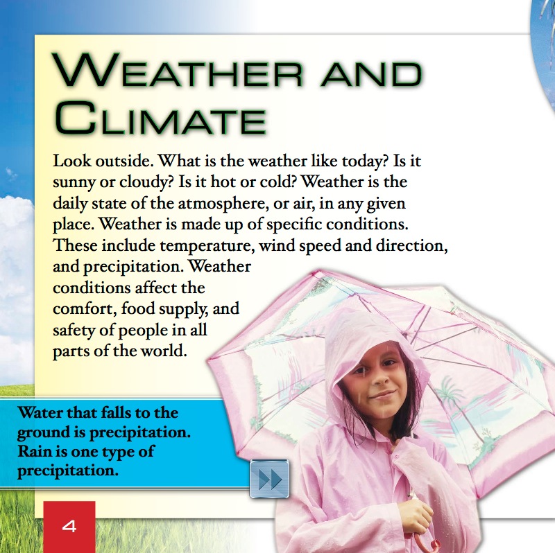 What Are Weather and Climate? — page 1